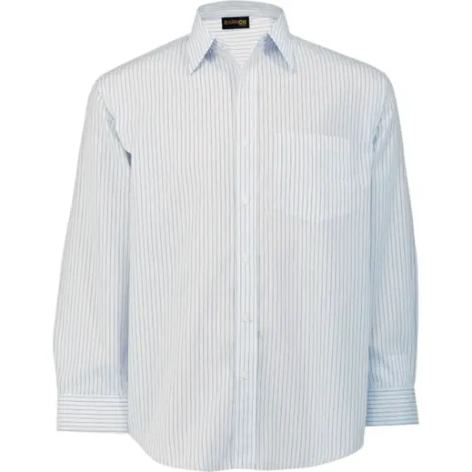 Mens Quest Lounge Long Sleeve WhiteBlack